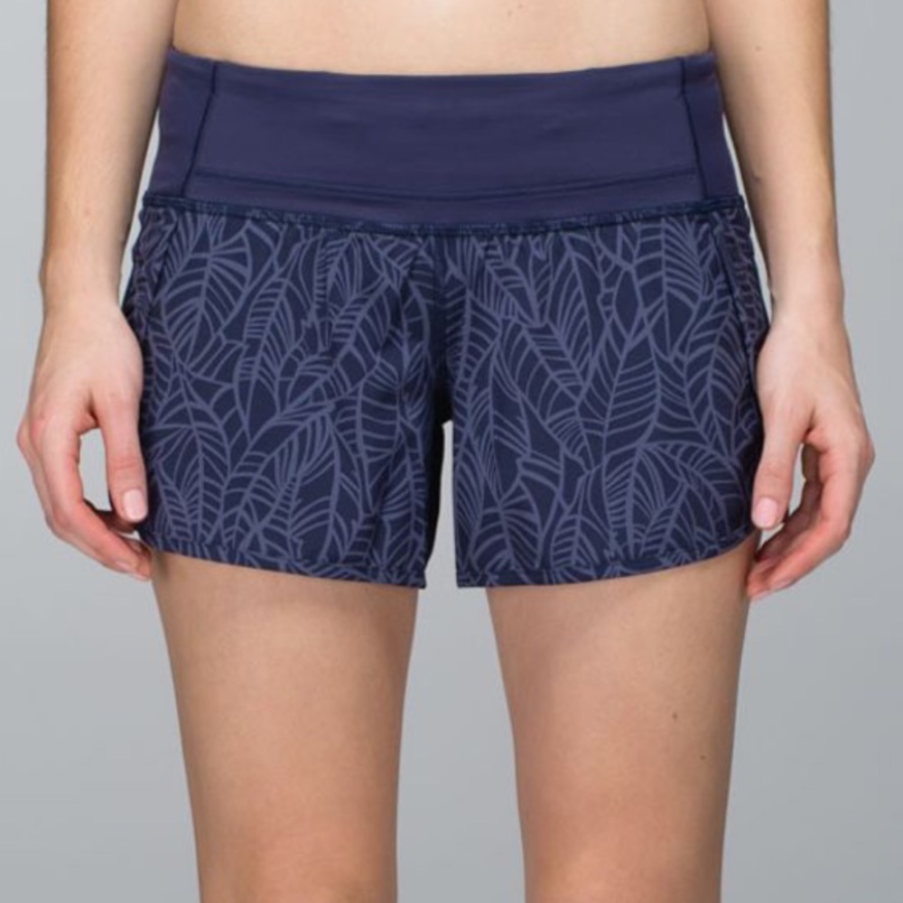 Lululemon Run Times Shorts 2-Way Stretch